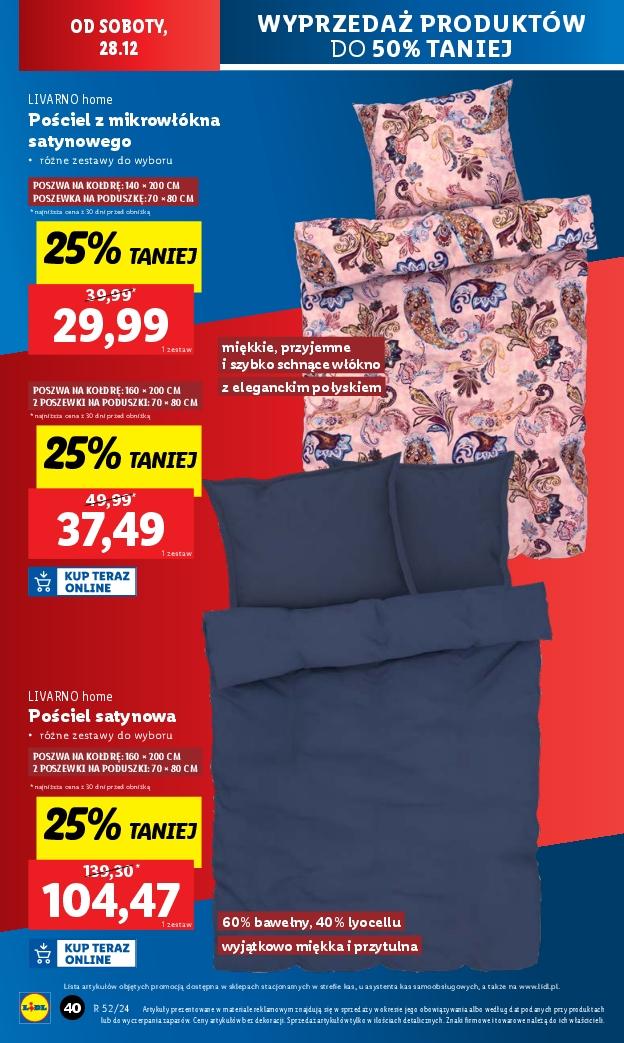 Gazetka promocyjna Lidl do 29/12/2024 str.42