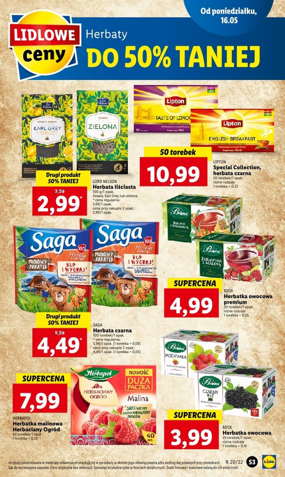 Gazetka promocyjna Lidl do 18/05/2022 str.53