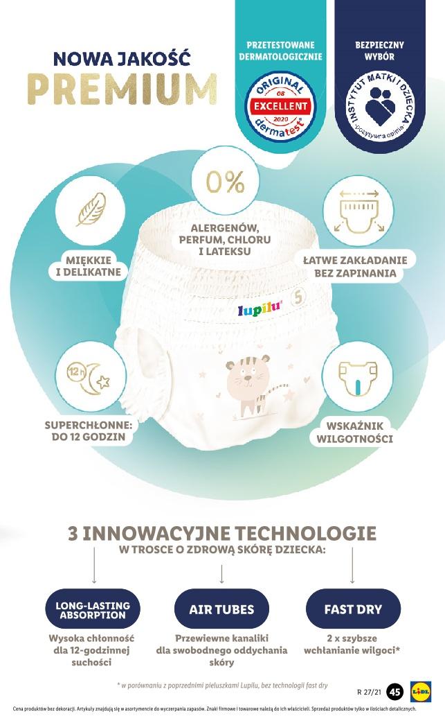 Gazetka promocyjna Lidl do 10/07/2021 str.45