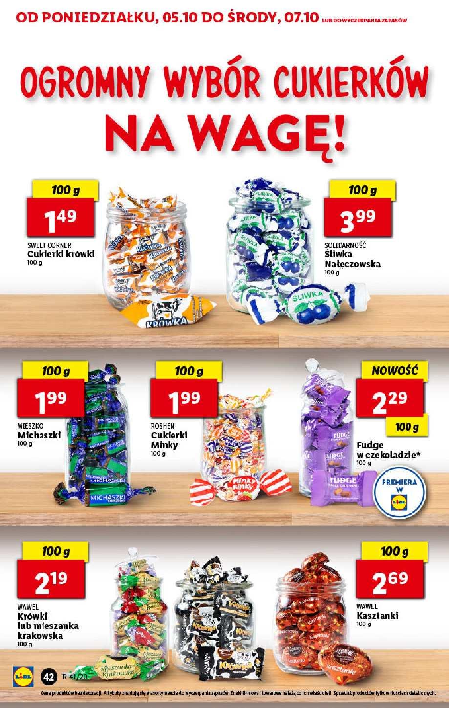 Gazetka promocyjna Lidl do 07/10/2020 str.42