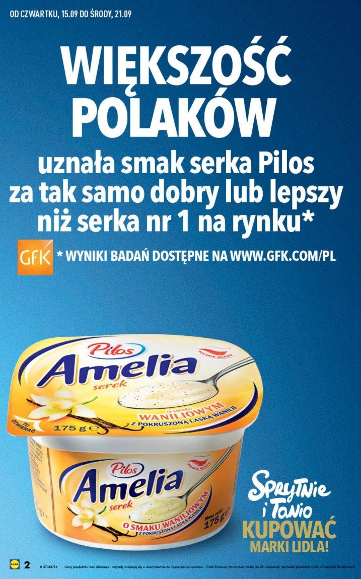 Gazetka promocyjna Lidl do 21/09/2016 str.1