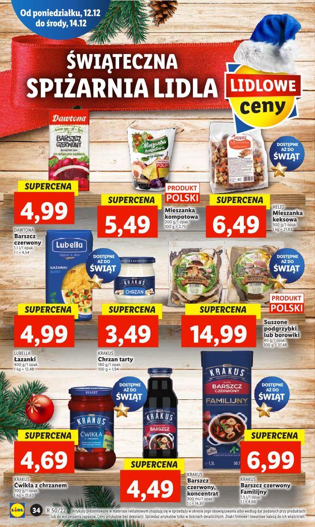 Gazetka promocyjna Lidl do 14/12/2022 str.42