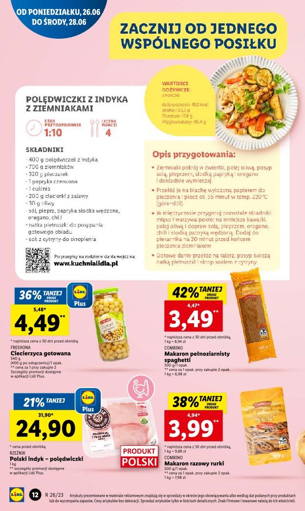 Gazetka promocyjna Lidl do 28/06/2023 str.12