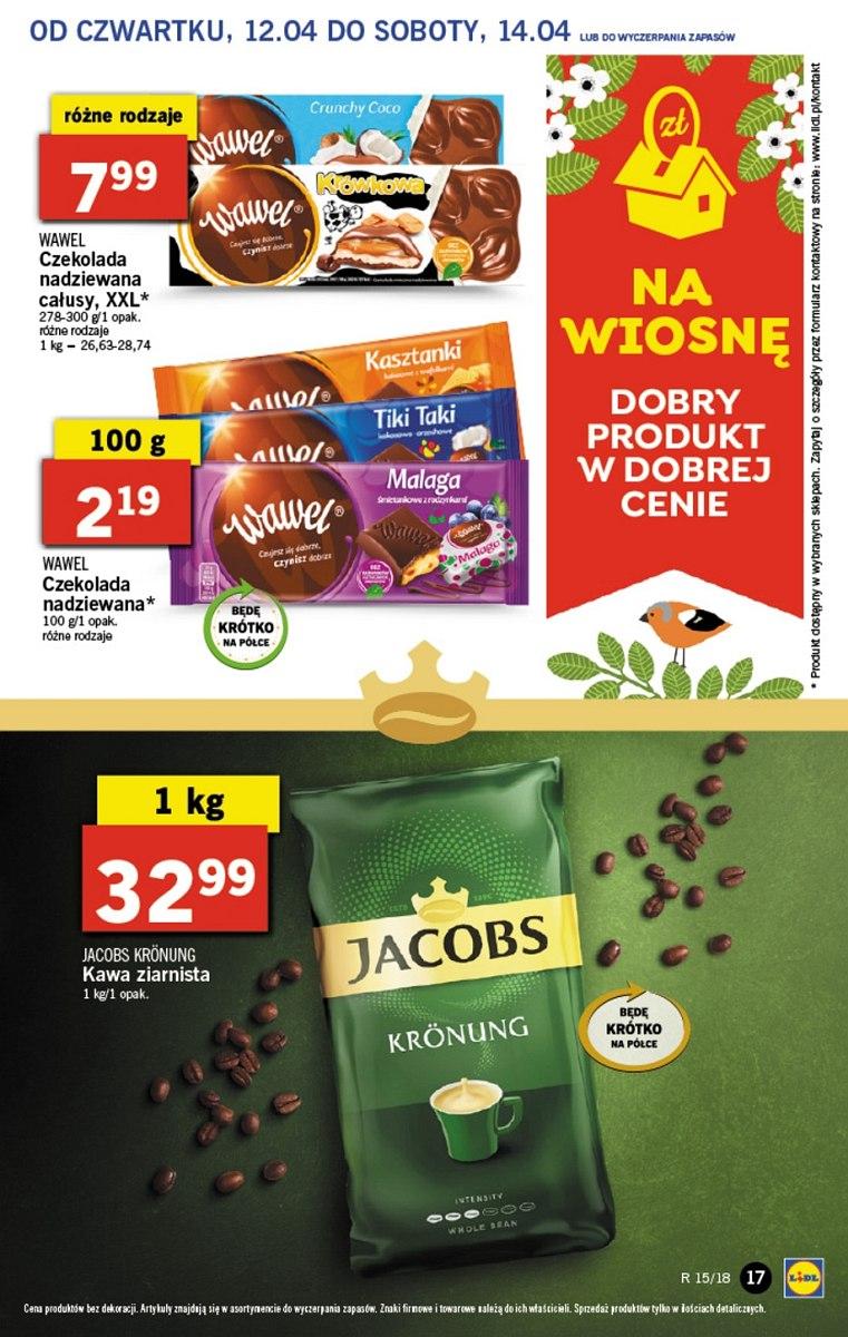 Gazetka promocyjna Lidl do 14/04/2018 str.17