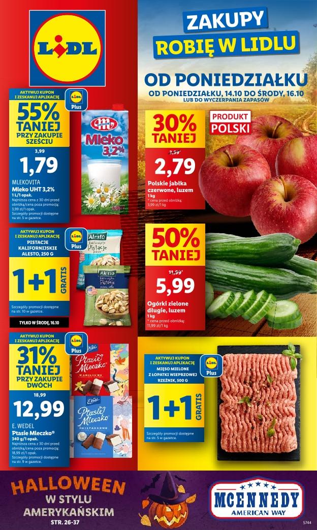 Gazetka promocyjna Lidl do 16/10/2024 str.1