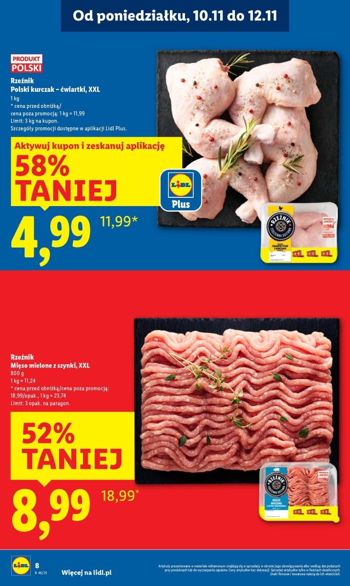 Gazetka promocyjna Lidl do 12/11/2025 str.8