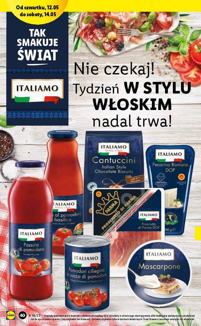 Gazetka promocyjna Lidl do 14/05/2022 str.40