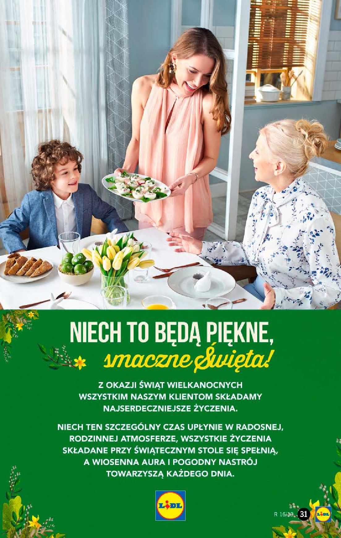 Gazetka promocyjna Lidl do 20/04/2019 str.31