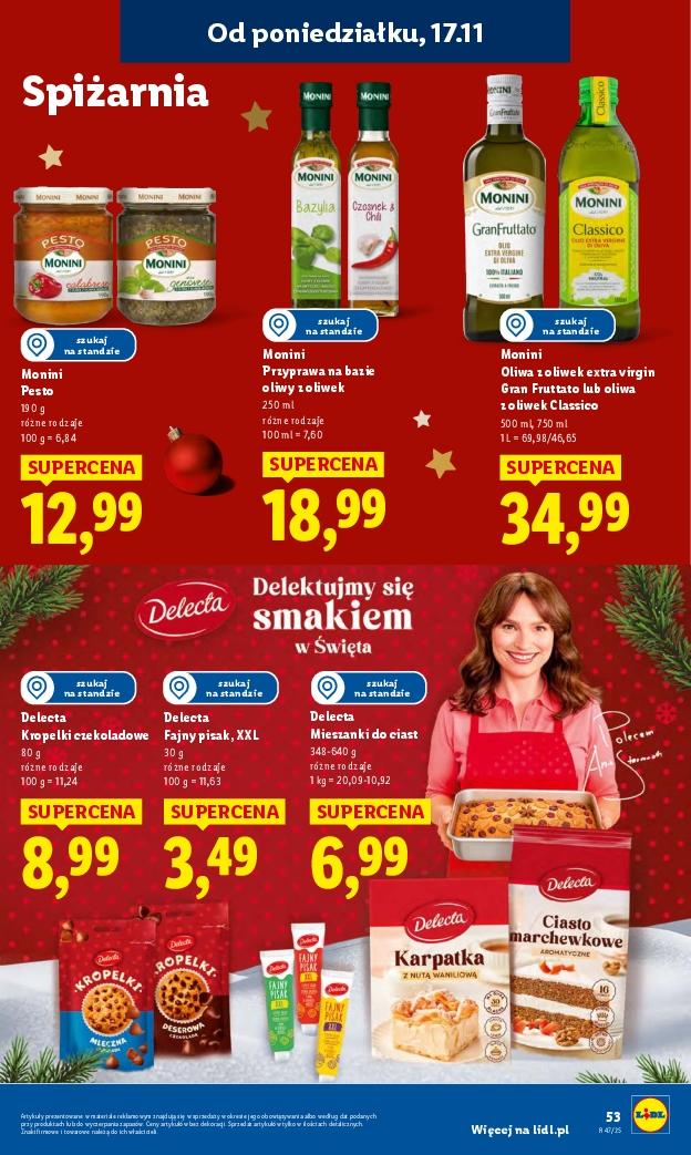 Gazetka promocyjna Lidl do 19/11/2025 str.53
