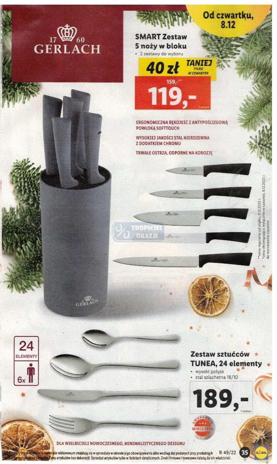 Gazetka promocyjna Lidl do 10/12/2022 str.35