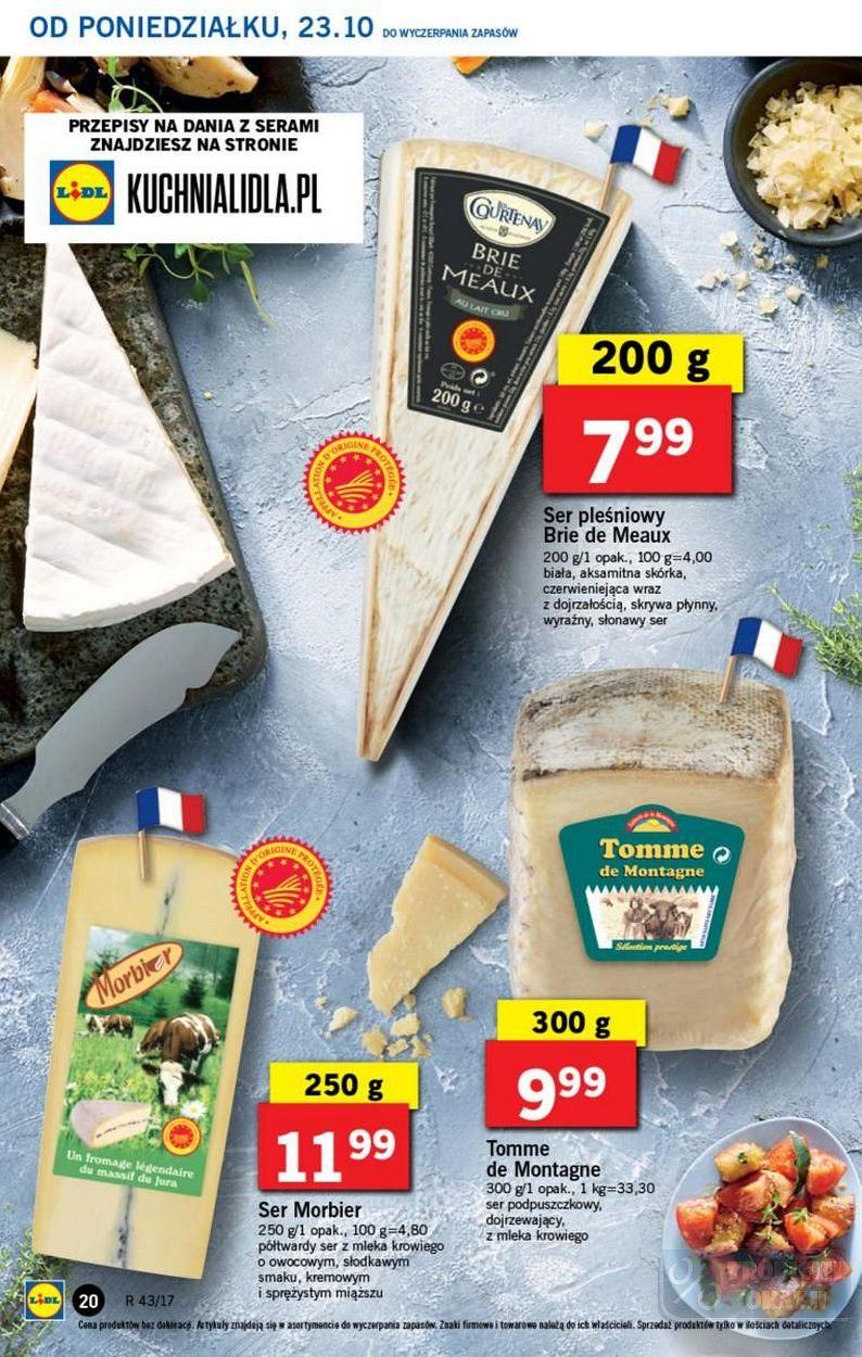 Gazetka promocyjna Lidl do 26/10/2017 str.20