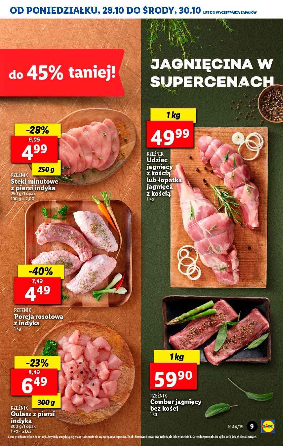 Gazetka promocyjna Lidl do 30/10/2019 str.9