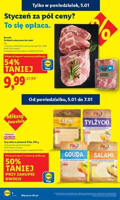 Lidl od poniedziałku