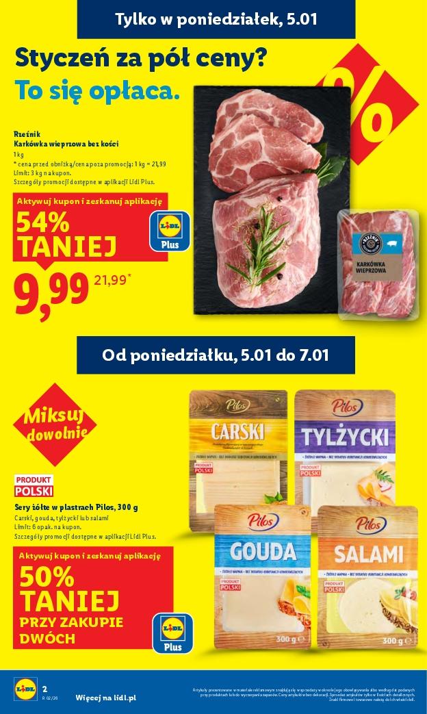 Gazetka promocyjna Lidl do 07/01/2026 str.2