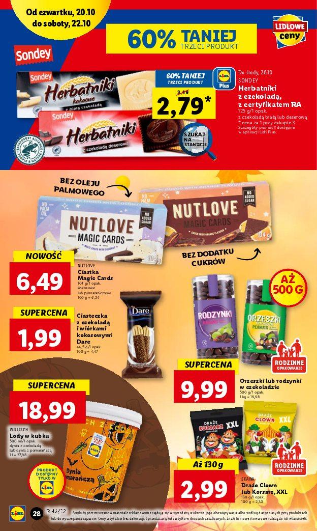 Gazetka promocyjna Lidl do 22/10/2022 str.28