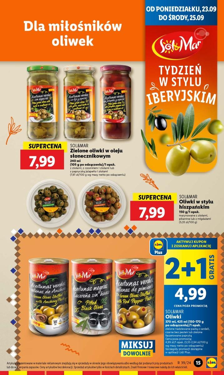 Gazetka promocyjna Lidl do 25/09/2024 str.19