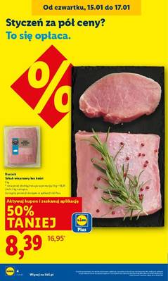 Lidl od czwartku