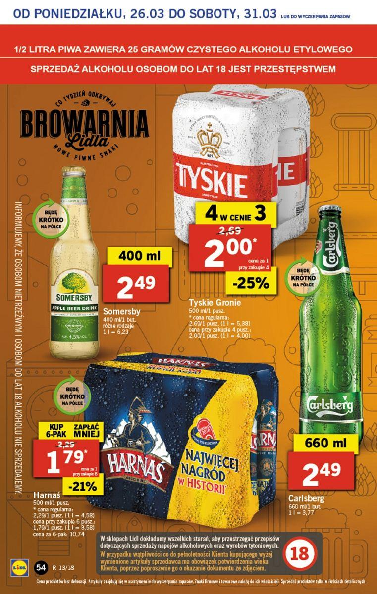 Gazetka promocyjna Lidl do 28/03/2018 str.54