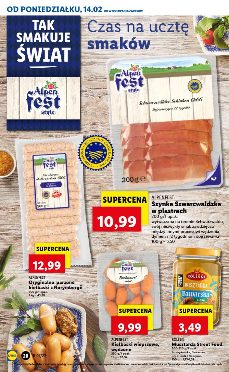 Gazetka promocyjna Lidl do 16/02/2022 str.28