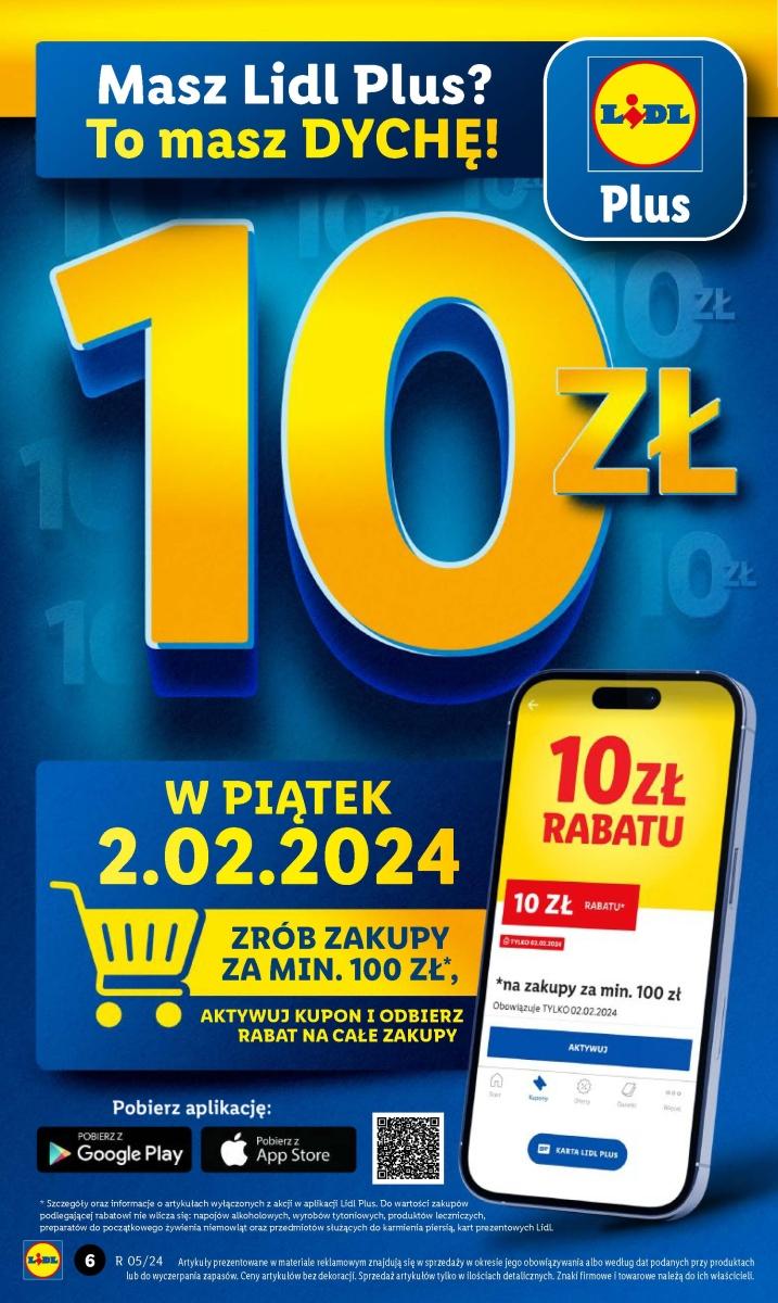 Gazetka promocyjna Lidl do 03/02/2024 str.6