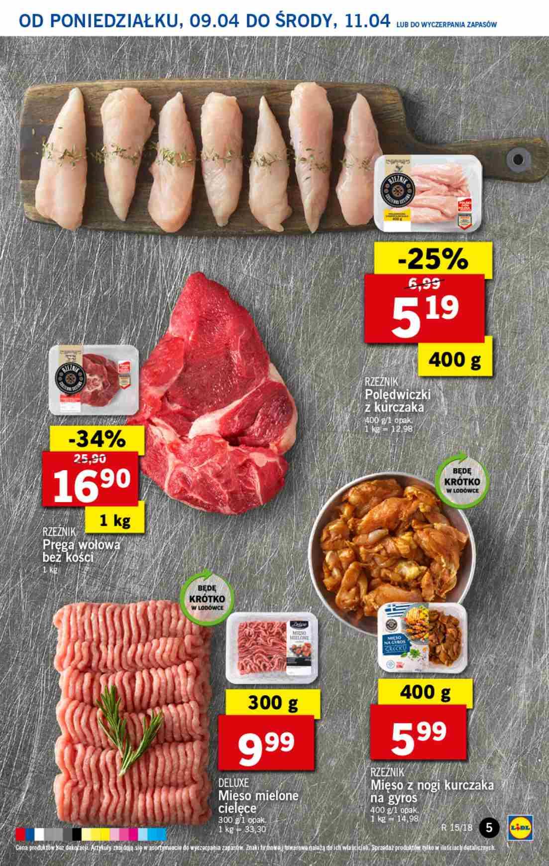 Gazetka promocyjna Lidl do 11/04/2018 str.5