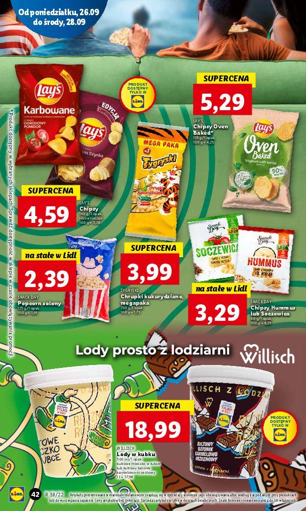 Gazetka promocyjna Lidl do 28/09/2022 str.42