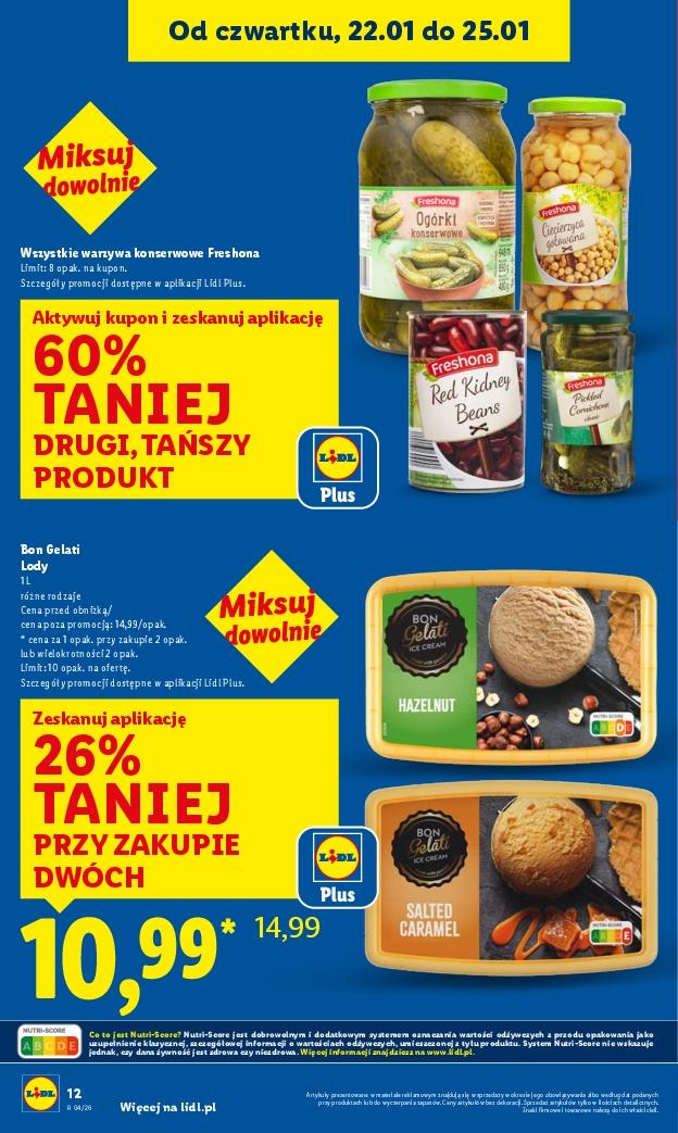 Gazetka promocyjna Lidl do 25/01/2026 str.12