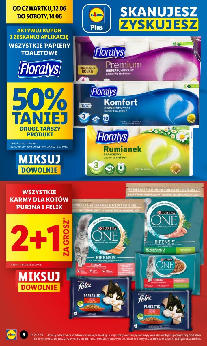 Gazetka promocyjna Lidl do 14/06/2025 str.8