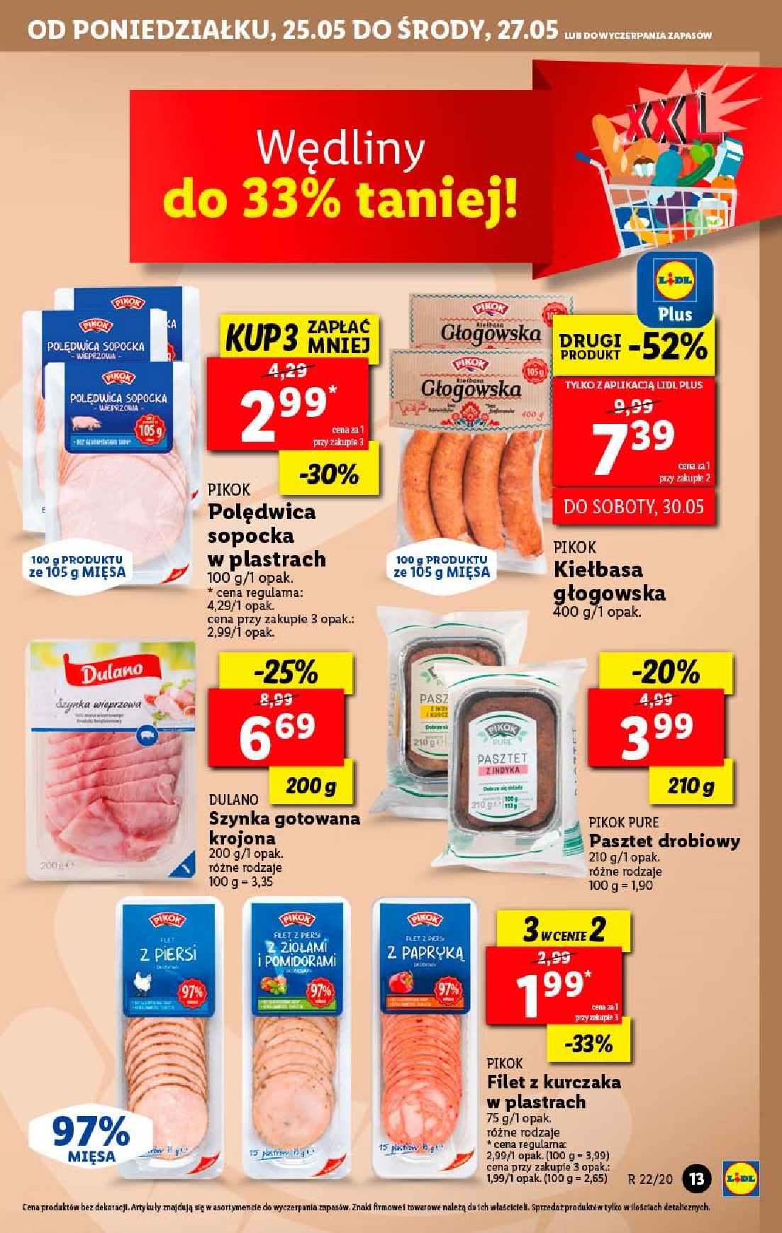 Gazetka promocyjna Lidl do 27/05/2020 str.13