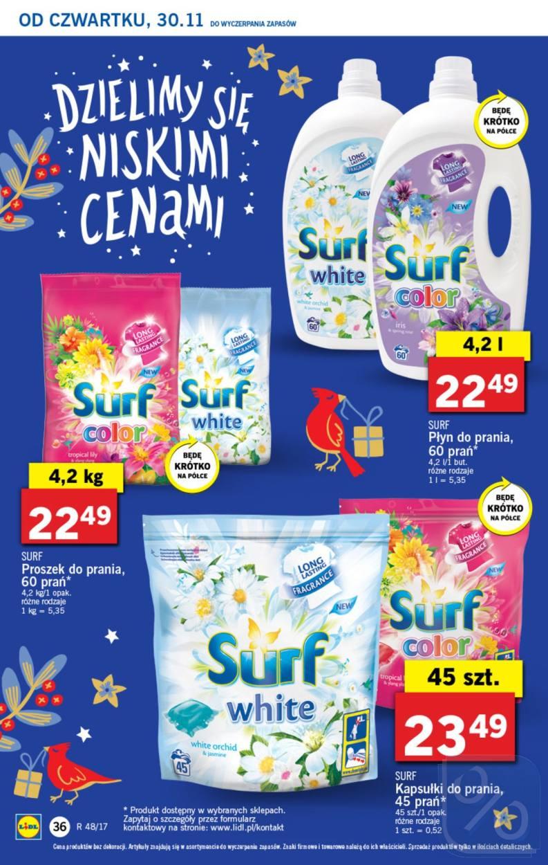 Gazetka promocyjna Lidl do 03/12/2017 str.36