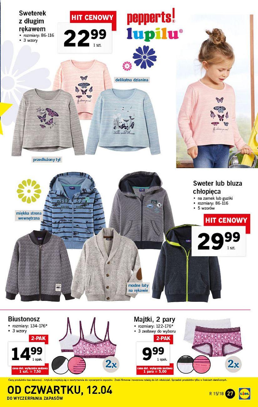 Gazetka promocyjna Lidl do 14/04/2018 str.27