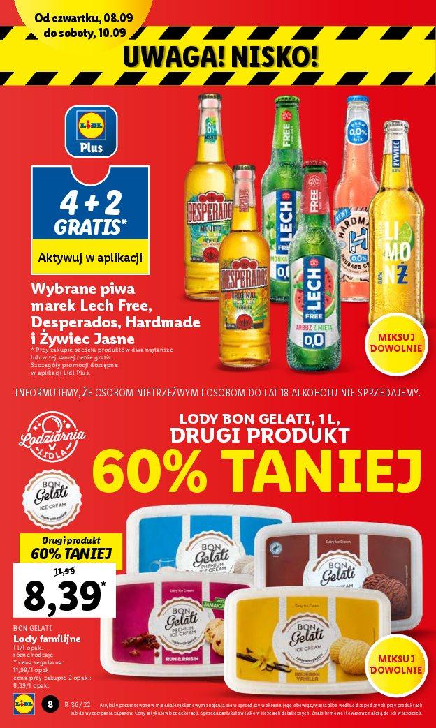 Gazetka promocyjna Lidl do 10/09/2022 str.8