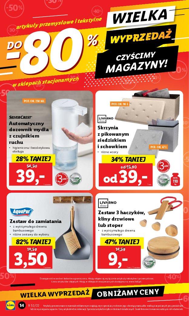 Gazetka promocyjna Lidl do 31/12/2022 str.14