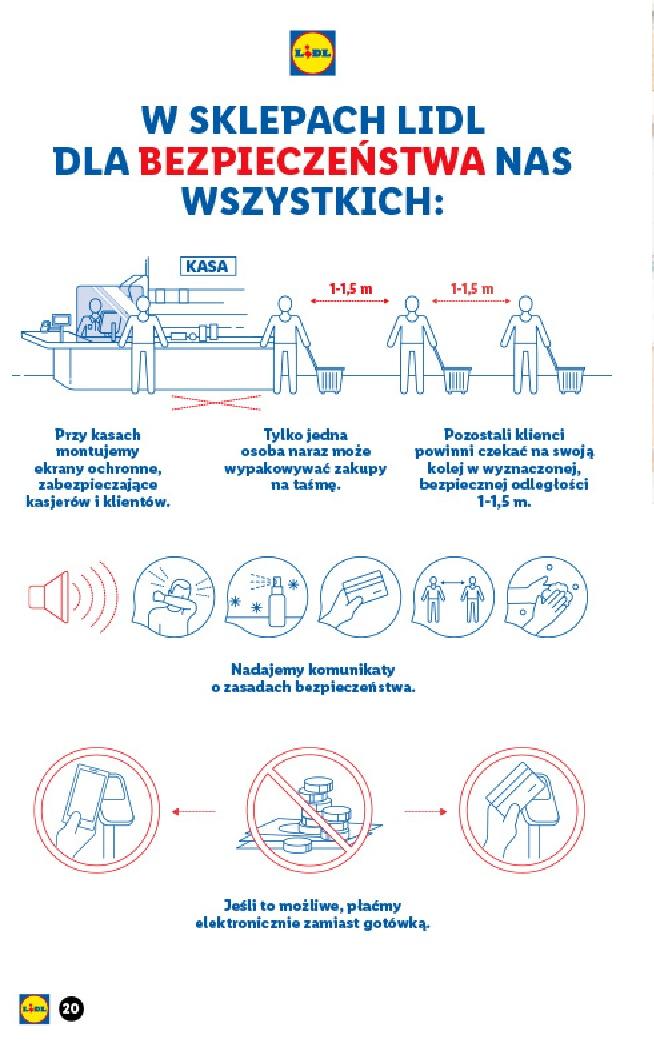 Gazetka promocyjna Lidl do 02/05/2020 str.20