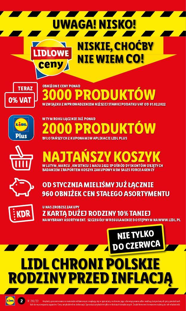 Gazetka promocyjna Lidl do 02/07/2022 str.2