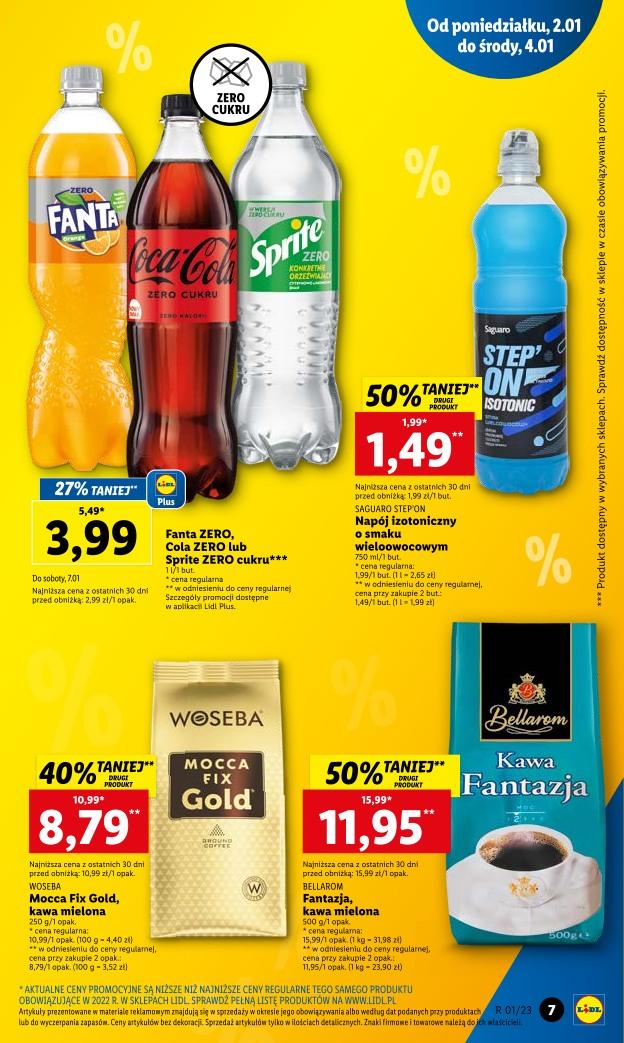 Gazetka promocyjna Lidl do 04/01/2023 str.7