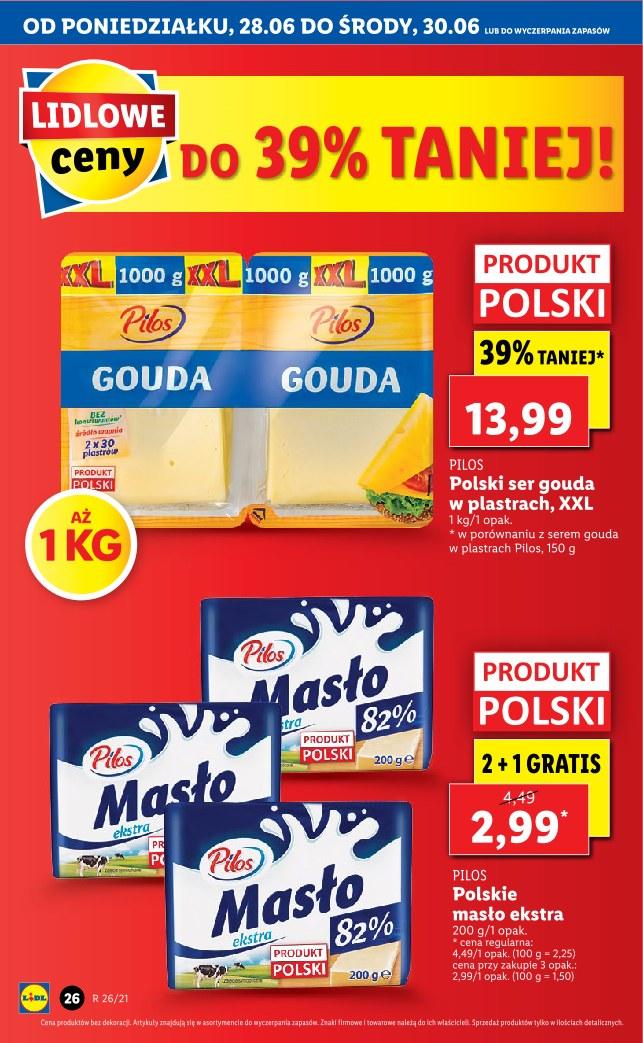 Gazetka promocyjna Lidl do 30/06/2021 str.26