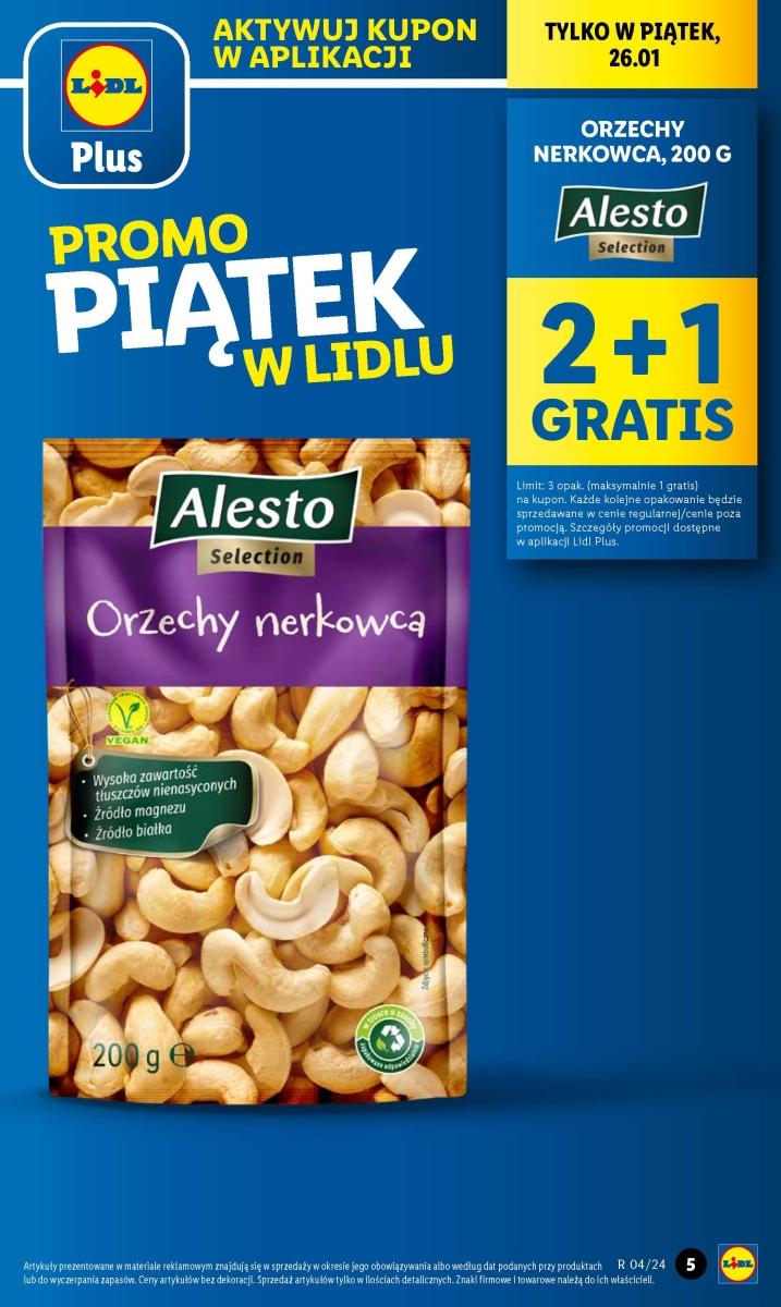 Gazetka promocyjna Lidl do 28/01/2024 str.5