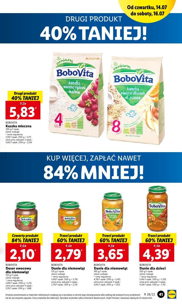 Gazetka promocyjna Lidl do 16/07/2022 str.41