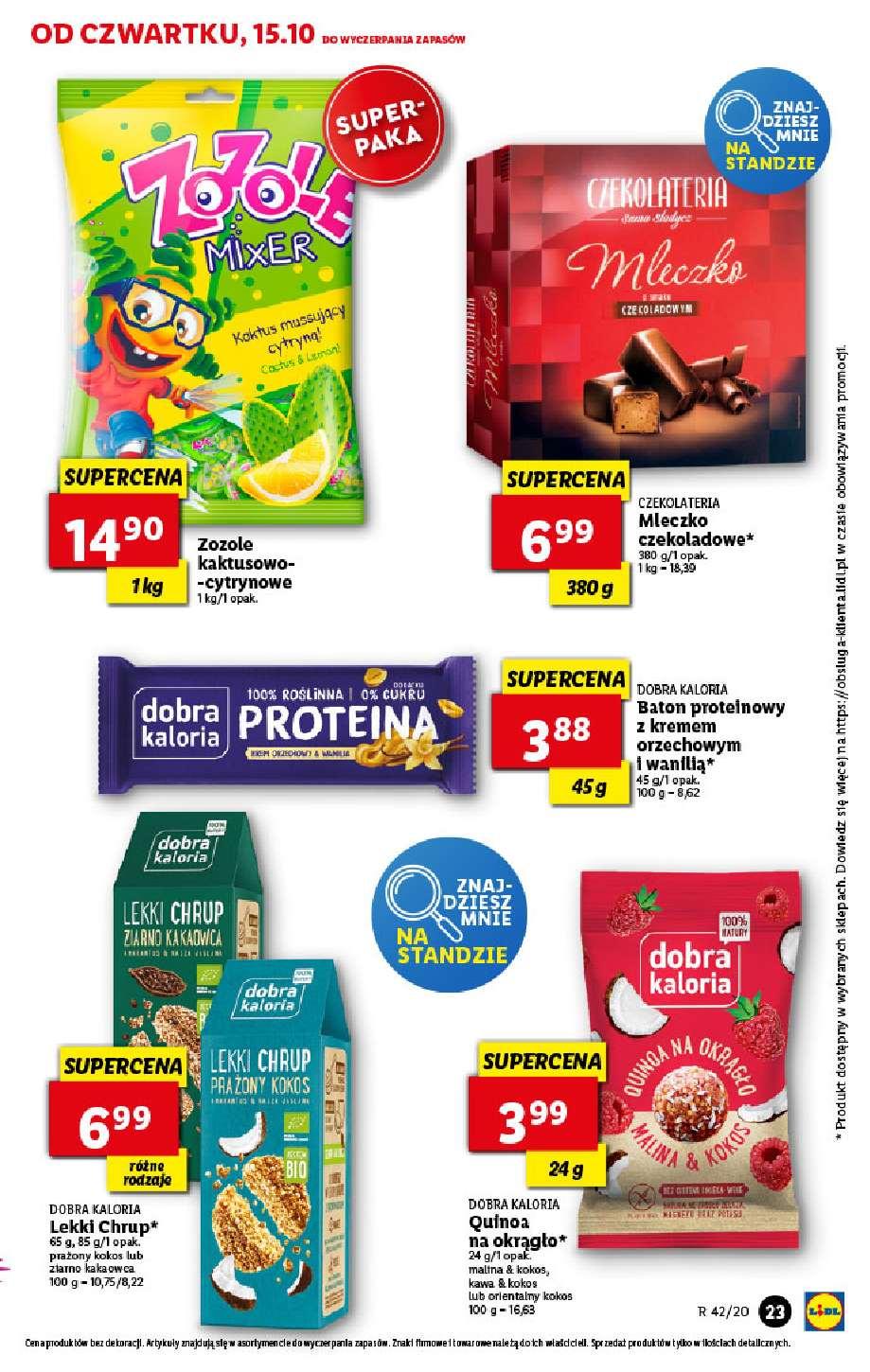 Gazetka promocyjna Lidl do 17/10/2020 str.23