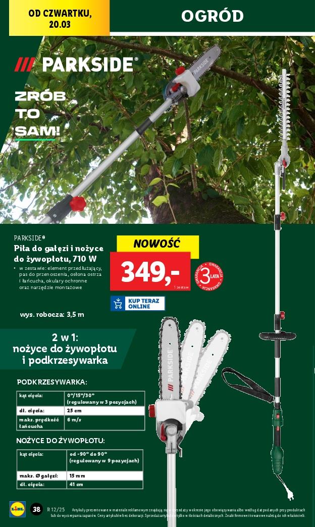 Gazetka promocyjna Lidl do 22/03/2025 str.40