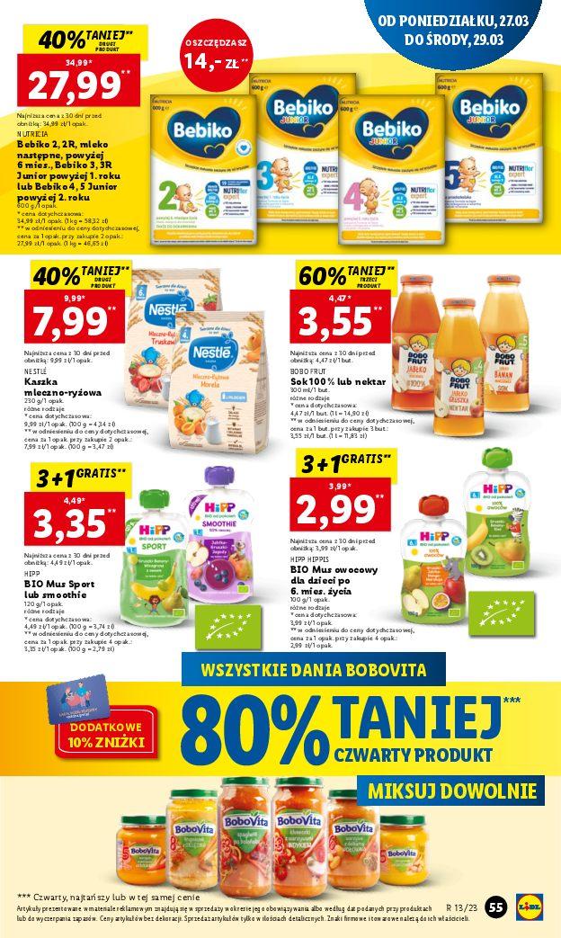 Gazetka promocyjna Lidl do 29/03/2023 str.62