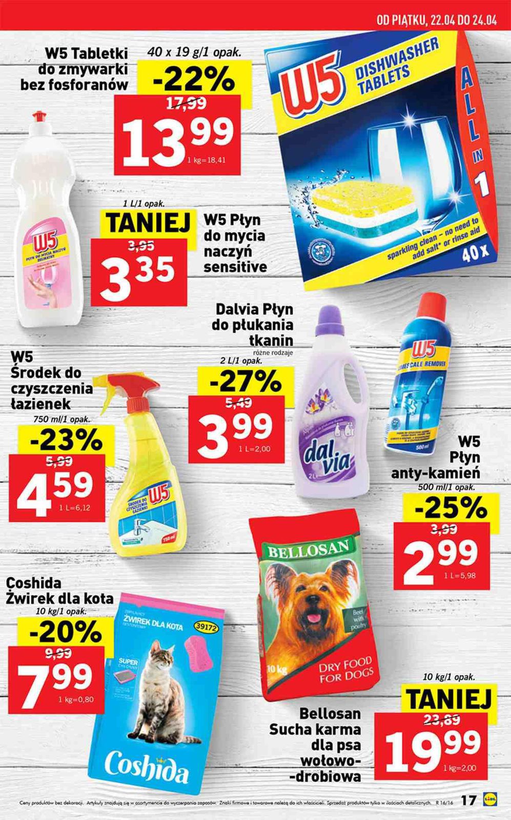 Gazetka promocyjna Lidl do 24/04/2016 str.17