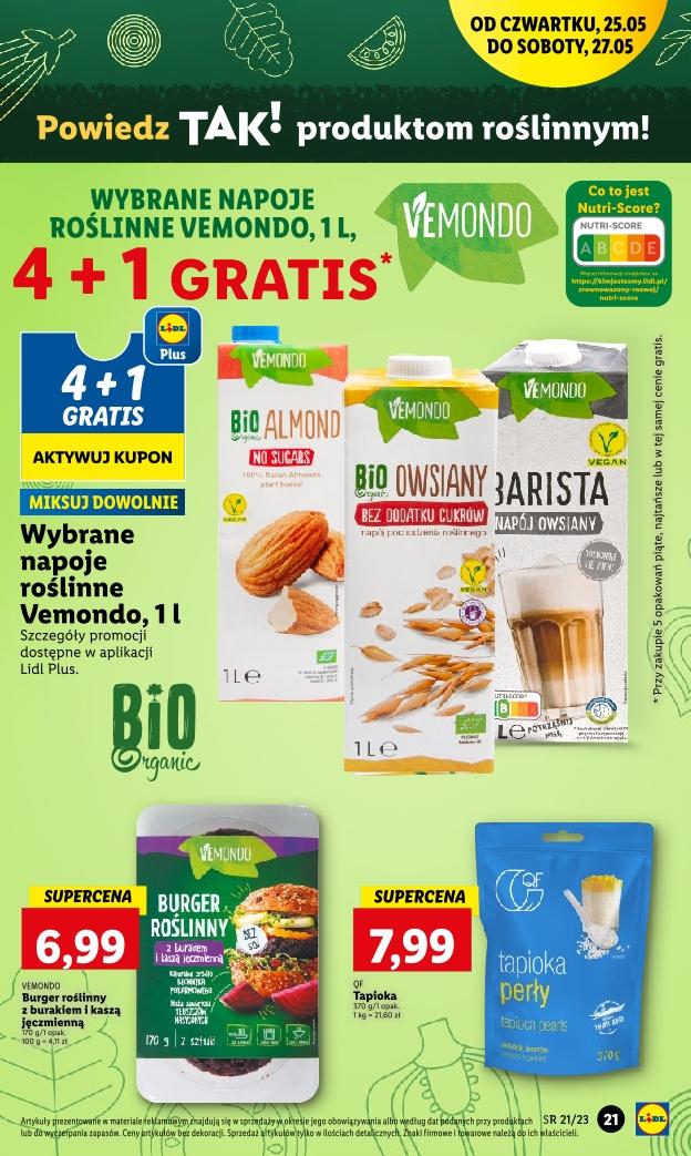 Gazetka promocyjna Lidl do 27/05/2023 str.23