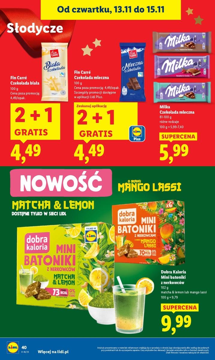 Gazetka promocyjna Lidl do 15/11/2025 str.40