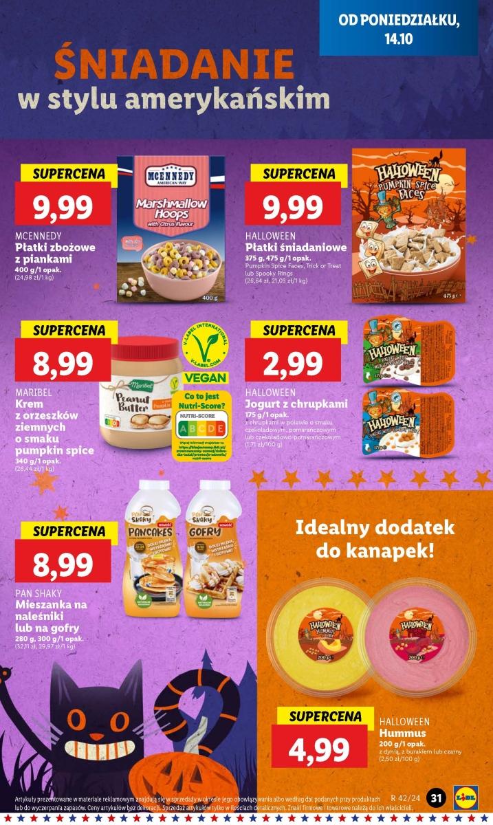 Gazetka promocyjna Lidl do 16/10/2024 str.33