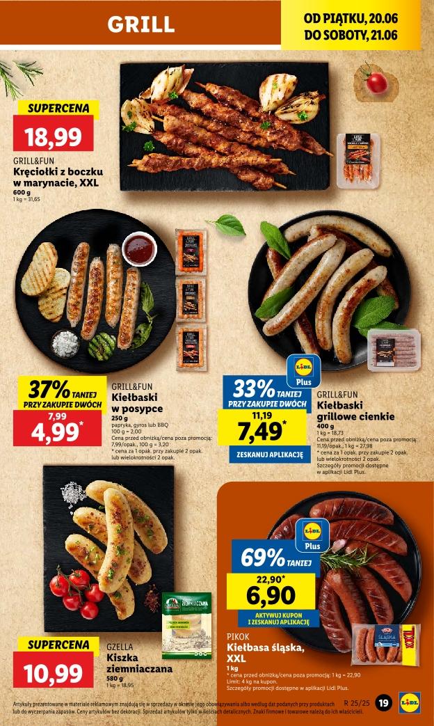 Gazetka promocyjna Lidl do 21/06/2025 str.25