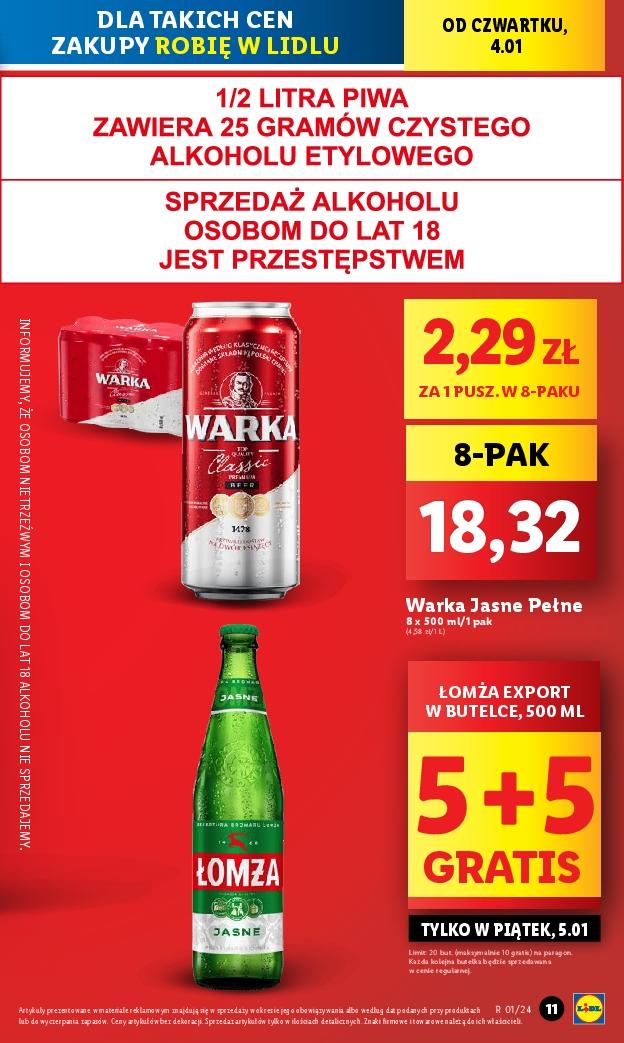 Gazetka promocyjna Lidl do 05/01/2024 str.11