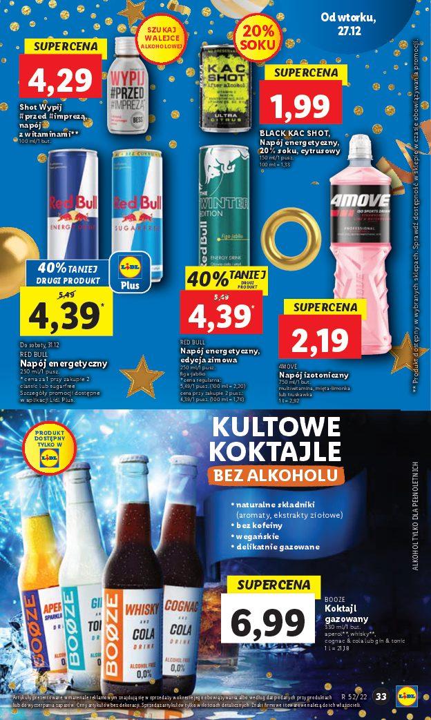 Gazetka promocyjna Lidl do 28/12/2022 str.39