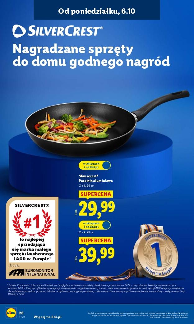 Gazetka promocyjna Lidl do 11/10/2025 str.26